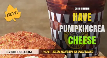 Einstein's Bagel Menu: Pumpkin Cream Cheese or Myth?