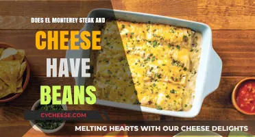 Does El Monterey Steak and Cheese Include Beans? Find Out Here