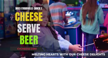 Evansville Chuck E Cheese: Beer and Entertainment