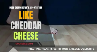 Exploring the Sensory Pleasures: Foot Fetish and Cheddar Cheese