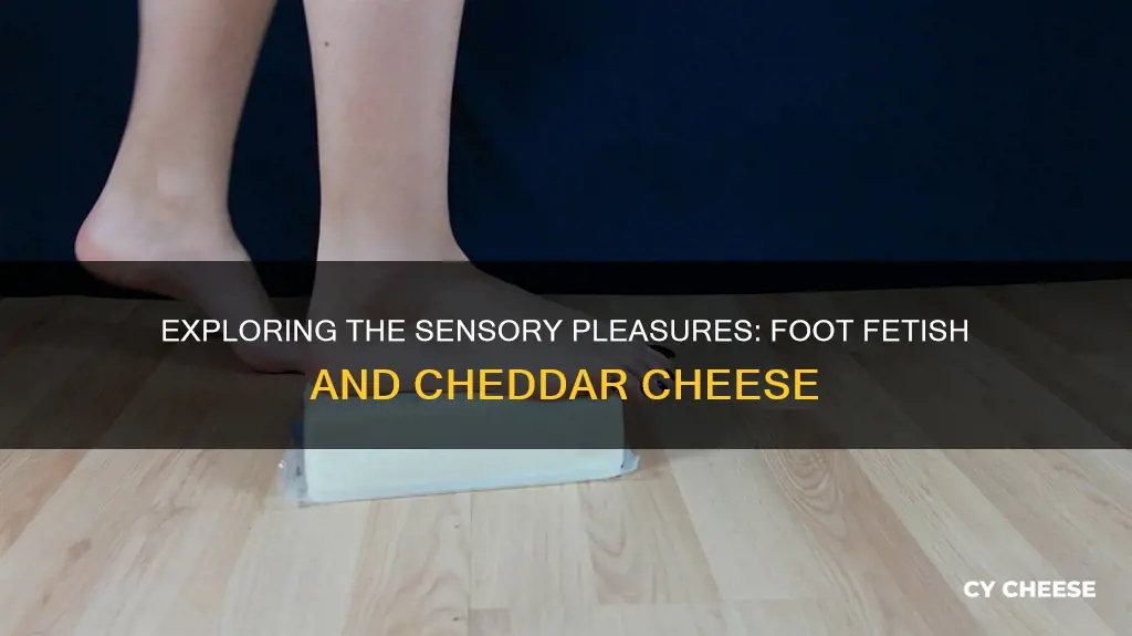 does everyone with a foot fetish like cheddar cheese