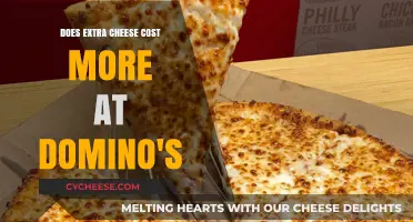 Does Extra Cheese at Domino's Increase Your Pizza Price?