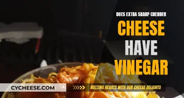 Extra Sharp Cheddar's Vinegar Twist: Unveiling the Secret Ingredient