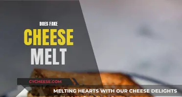 Fake Cheese: Melting Mystery Solved