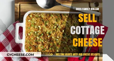 Does Family Dollar Sell Cottage Cheese? A Shopper's Guide