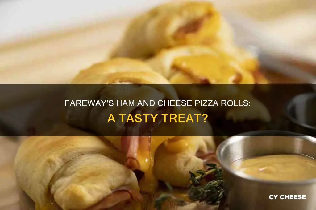 does fareway sell ham and cheese pizza rolls