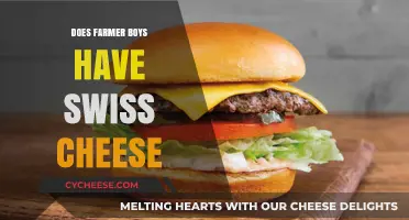 Farmer Boys' Swiss Cheese: Is It on the Menu?