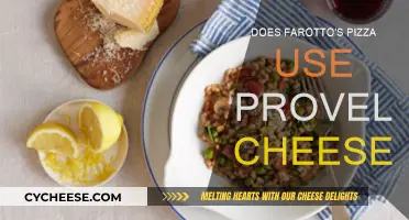 Farrotto's Pizza: Provel Cheese, a Signature Ingredient?