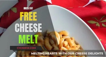 Fat-Free Cheese Melting: Is It Possible?