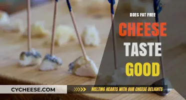 Fat-Free Cheese: Delicious or Disaster?