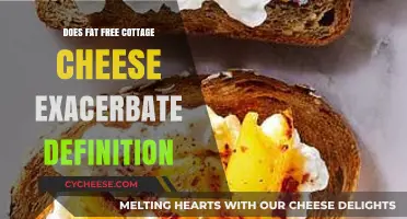 Fat-Free Cottage Cheese: Hindering Muscle Definition or Healthy Choice?