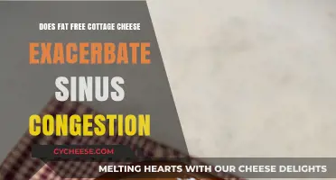 Fat-Free Cottage Cheese and Sinus Congestion: Unraveling the Connection