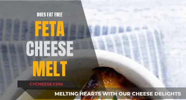 Feta Cheese Melting Mystery: Does Fat-Freeing Affect It?