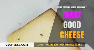 Goats, Rosemary, and Cheese: A Tasty Trio?