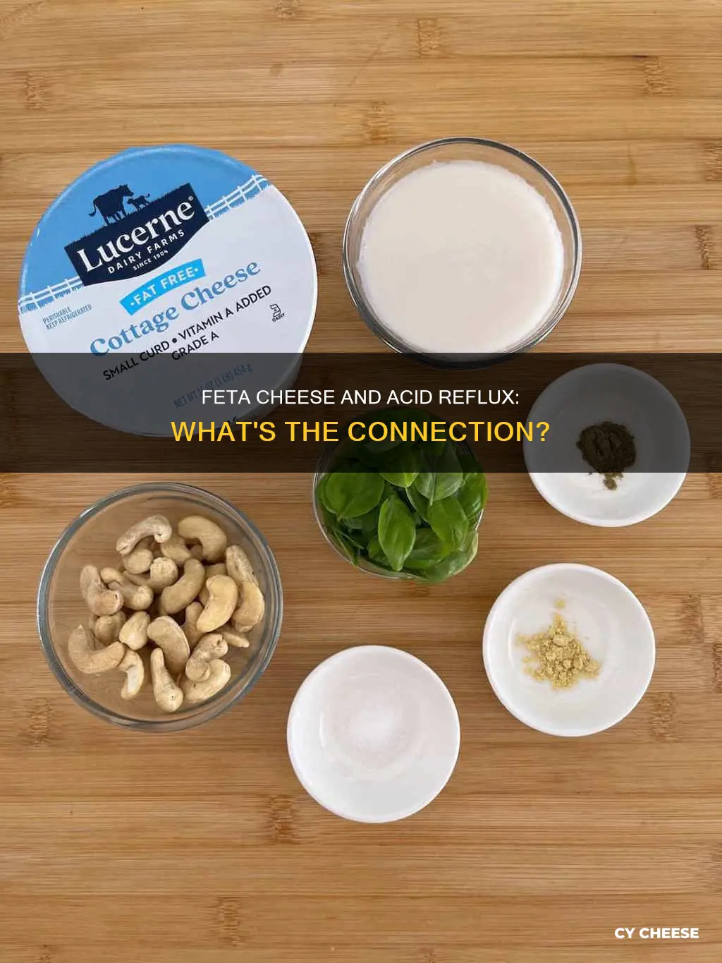 does feta cheese cause acid reflux