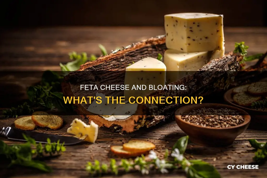 does feta cheese cause bloating