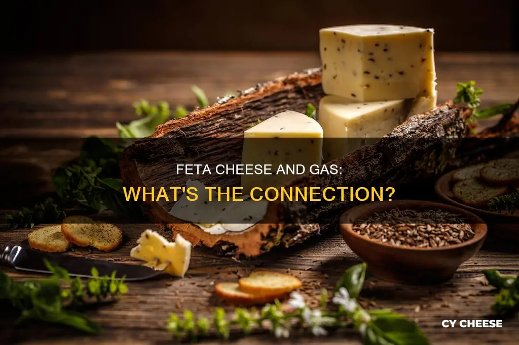 does feta cheese cause gas