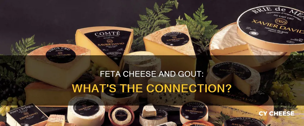 does feta cheese cause gout