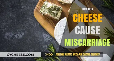Feta Cheese and Miscarriage: Is There a Link?