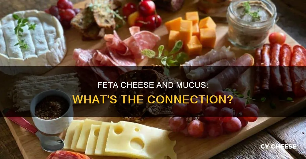 does feta cheese cause mucus