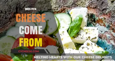 Feta Cheese: Where Does It Come From?