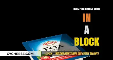 Feta Cheese: Block or Crumble?