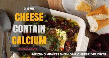 Feta Cheese and Calcium: A Healthy Pairing?