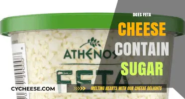 Feta Cheese and Sugar: What's the Truth?