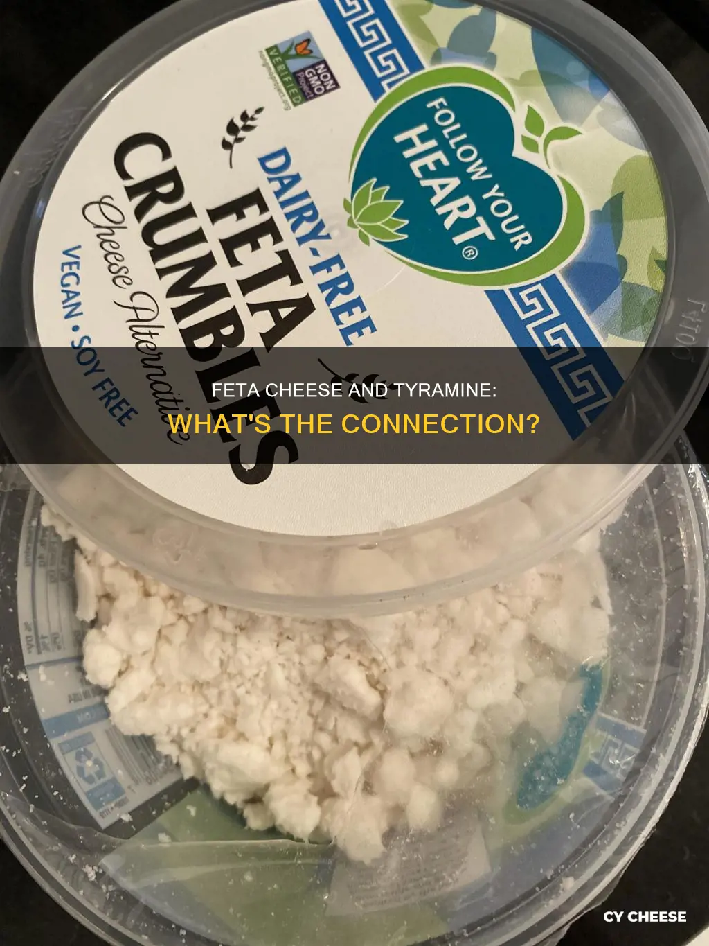 does feta cheese contain tyramine