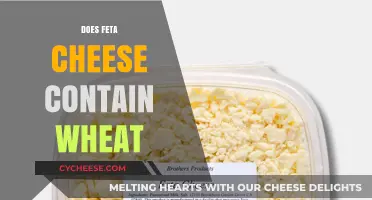 Feta Cheese and Wheat: What's the Connection?