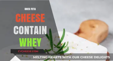Feta Cheese and Whey: What's the Connection?