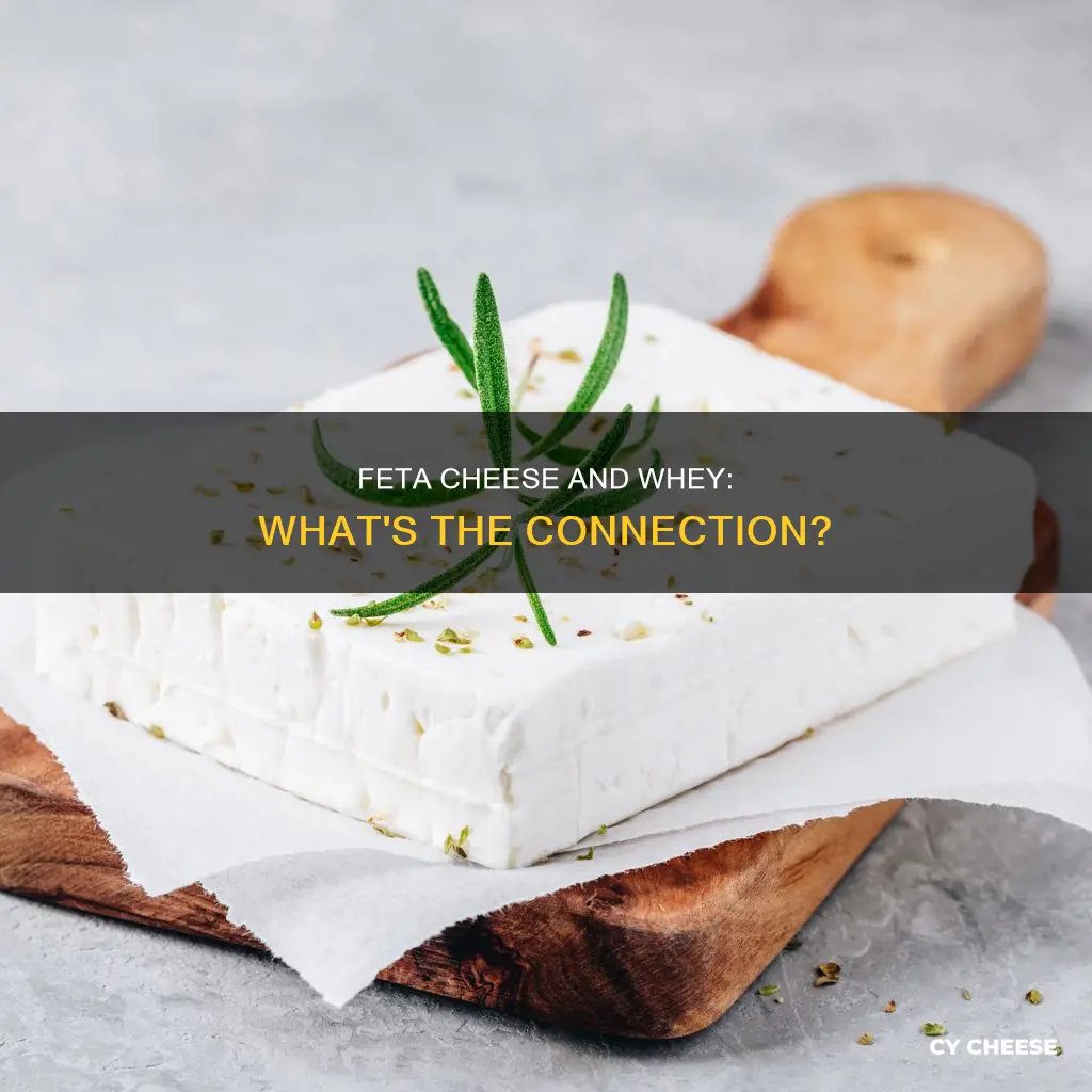 does feta cheese contain whey