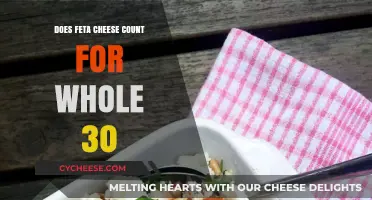 Feta Cheese and Whole 30: What's the Verdict?