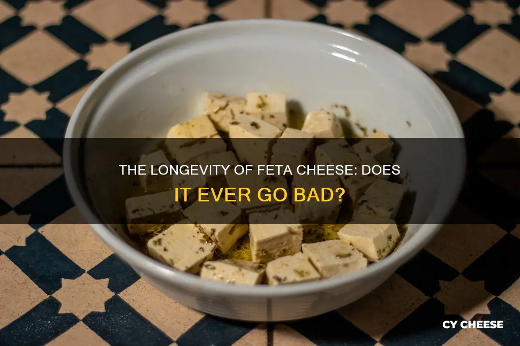 does feta cheese get old