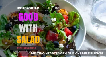 Feta Cheese and Salad: A Perfect Match?