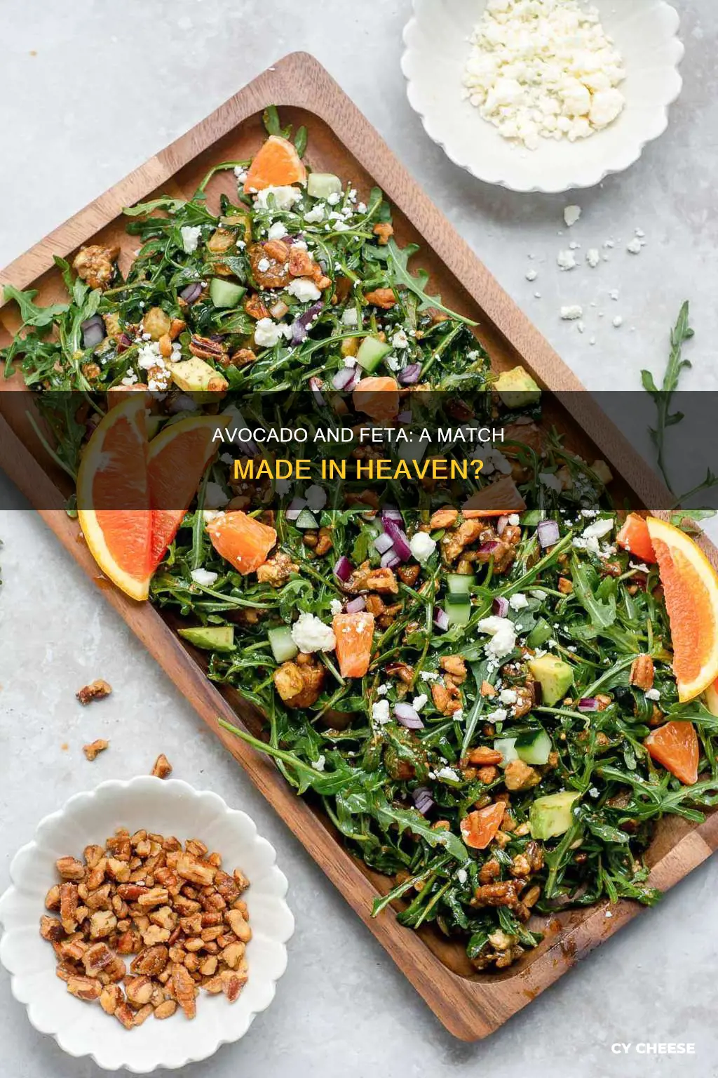 does feta cheese go with avocado