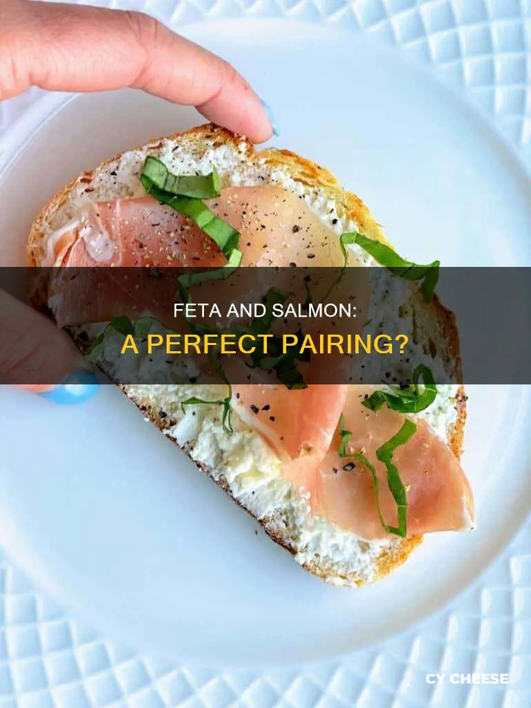 does feta cheese go with salmon