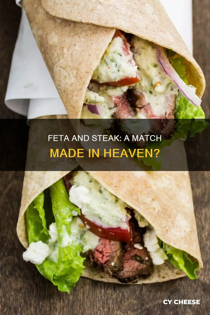 does feta cheese go with steak