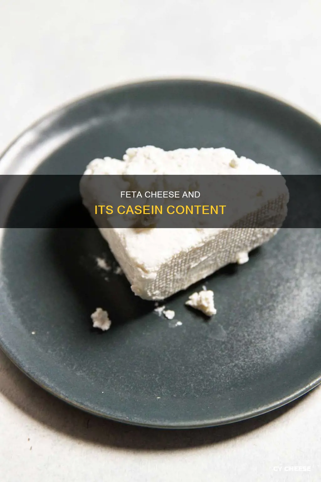 does feta cheese have caesin