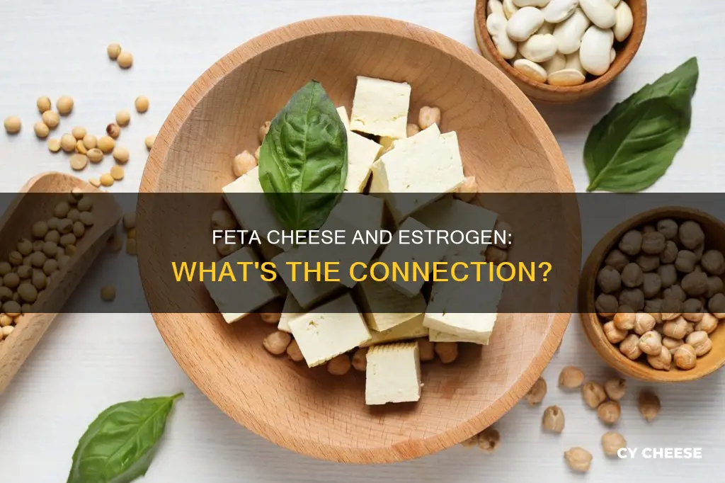 does feta cheese have estrogen