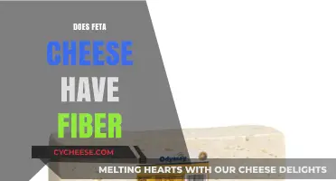 Feta Cheese and Fiber: What's the Deal?