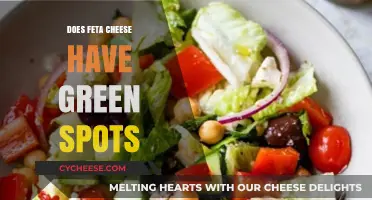 Feta Cheese: Why Do Green Spots Appear?