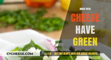 Feta Cheese's Green Mystery: Why and What?