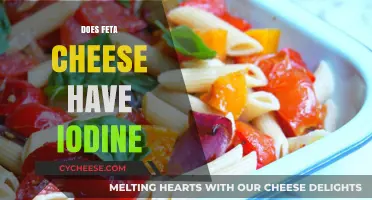 Feta Cheese and Iodine: What's the Connection?