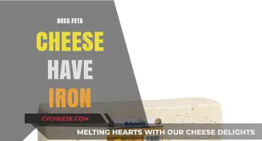 Feta Cheese and Iron: What's the Deal?