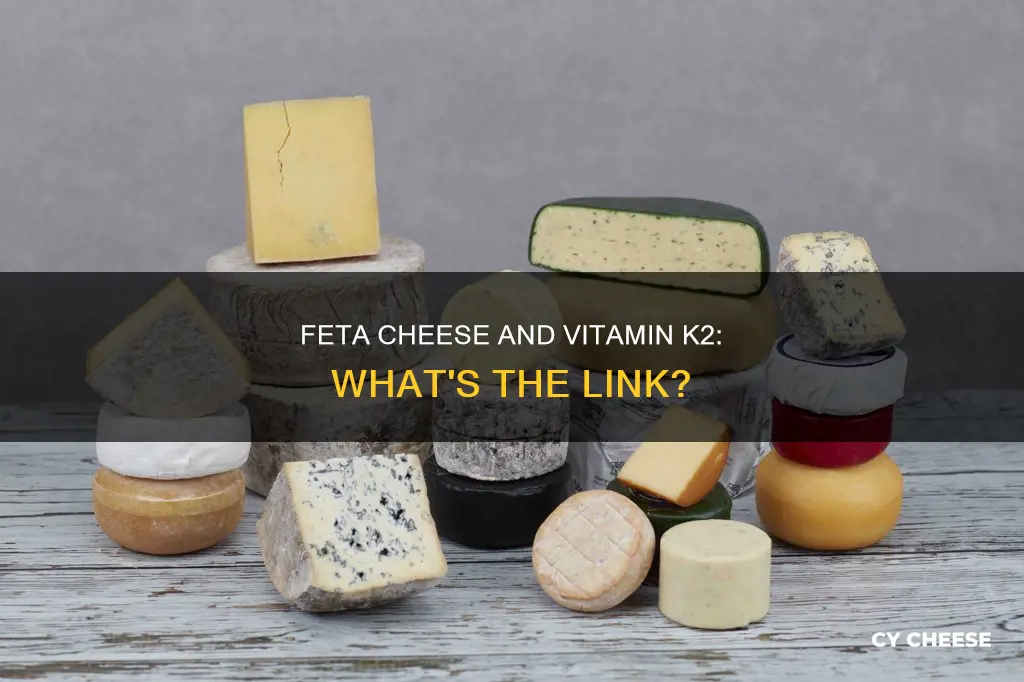 does feta cheese have k2