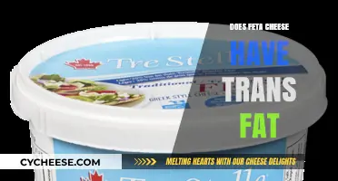 Feta Cheese and Trans Fat: What's the Truth?