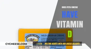 Feta Cheese: A Source of Vitamin D?