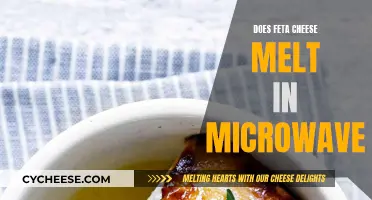 Feta Cheese and Microwaves: Melting Point?