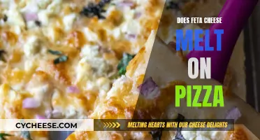 Feta Cheese on Pizza: Melting Mystery Solved!